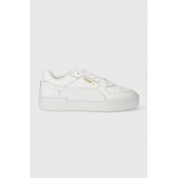 Puma sneakers CA Pro Classic culoarea alb 385839