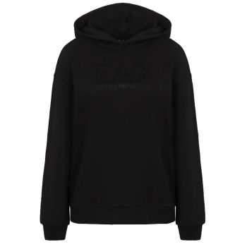 Hanorac EA7 W hoodie RN FANCY STRASS