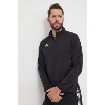 adidas Performance jachetă de alergare Adizero culoarea negru, de tranziție IT7585 ieftina