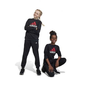 adidas trening copii culoarea negru de firma original
