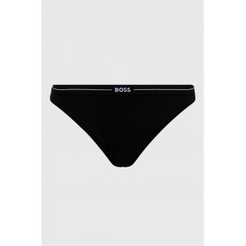 BOSS chiloti 3-pack culoarea negru