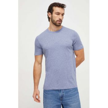 BOSS Orange tricou din bumbac barbati, neted, 50508243
