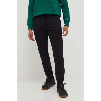 Champion pantaloni de trening culoarea negru, melanj