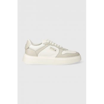 Furla sneakers din piele Sport culoarea alb YH60SPT BX2752 2865S