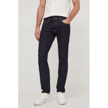 Pepe Jeans jeans bărbați, culoarea bleumarin