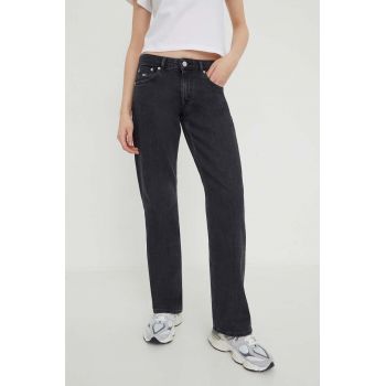 Tommy Jeans Sophie femei high waist DW0DW17180