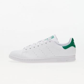 adidas Stan Smith Ftw White/ Ftw White/ Green la reducere