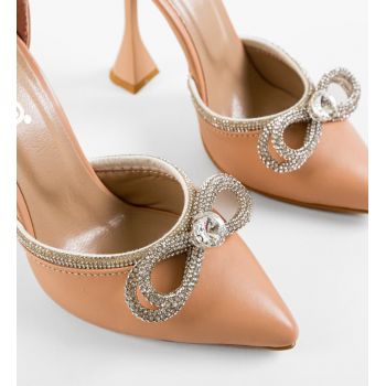 Pantofi dama Preloat Bej