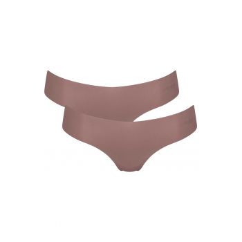 Set de chiloti tanga fara cusaturi - 2 perechi