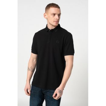 Tricou polo slim fit