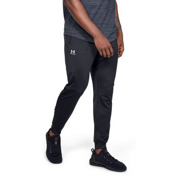 Under Armour Sportstyle Tricot Jogger Black/ White