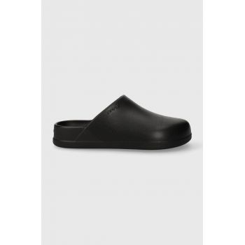 Crocs papuci Dylan Clog culoarea negru 209366