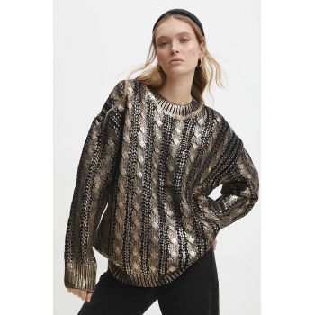 Answear Lab pulover femei, culoarea negru de firma original