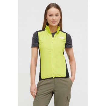 The North Face vesta sport Combal Gilet culoarea verde, de tranzitie la reducere