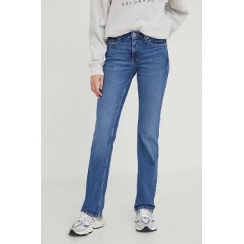 Tommy Jeans jeansi Maddie femei medium waist
