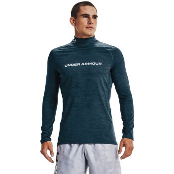 Bluza elastica cu imprimeu logo pentru antrenament