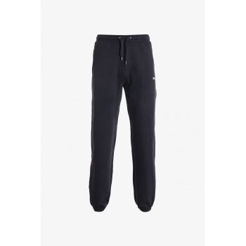 Pantaloni sport cu logo discret