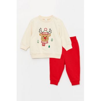 Set de bluza de trening si pantaloni de trening - 2 piese