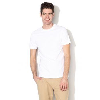 Tricou cu decolteu rotund 000440775