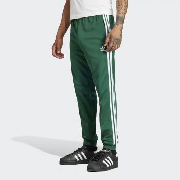 adidas Adicolor Classics Tracksuit Pants Collegiate Green la reducere