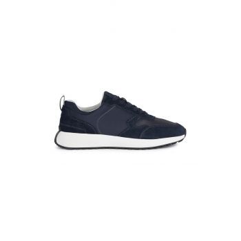 Geox sneakers U VOLPIANO culoarea albastru marin, U45GCA 02211 C4002