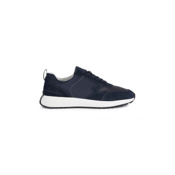 Geox sneakers U VOLPIANO culoarea albastru marin, U45GCA 02211 C4002