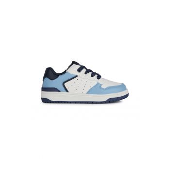 Pantofi sport low-cut din piele ecologica