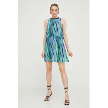 Armani Exchange rochie mini, evazati