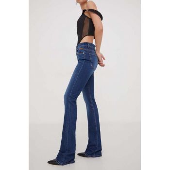MSGM jeans femei high waist 3641MDP238L.247091