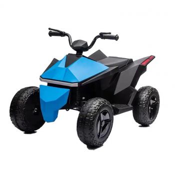 Atv electric 12V cu telecomanda 2,4G 4 motoare Nichiduta Buggy Blue de firma originala