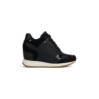 Geox sneakers D NYDAME culoarea negru, D540QA 0AS54 C9999