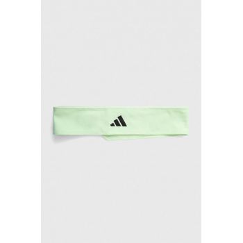 adidas Performance bentiță pentru cap culoarea verde IR9978