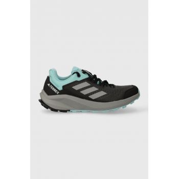 adidas TERREX sneakers TERREX Trailrider femei, culoarea negru HR1182 de firma originala