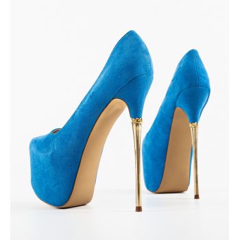Pantofi dama Rihanna Albastre