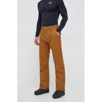 Rip Curl pantaloni Base culoarea maro de firma originala