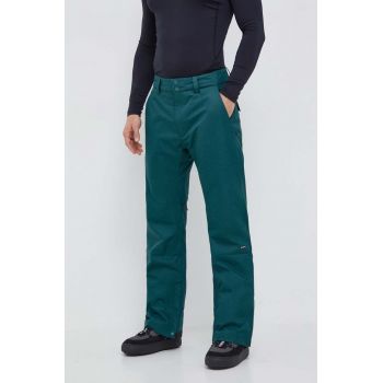 Rip Curl pantaloni Base culoarea verde