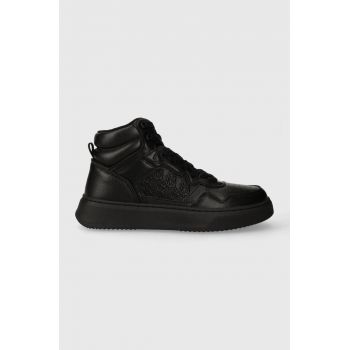 Steve Madden sneakers din piele Jordee culoarea negru, SM12000550