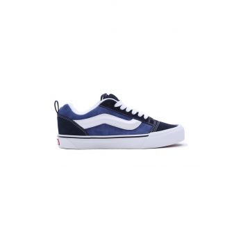 Vans teniși din piele întoarsă Knu Skool VN0009QCNWD-blue