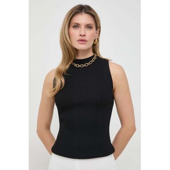 Ivy Oak top femei, culoarea negru