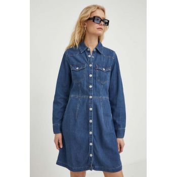 Levi's rochie jeans mini, drept de firma originala