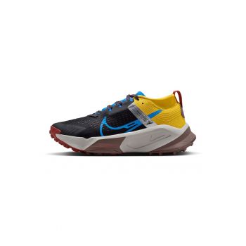 Pantofi cu model colorblock pentru alergare Zegama