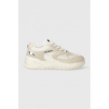 Steve Madden sneakers Aventura culoarea bej, SM11002745