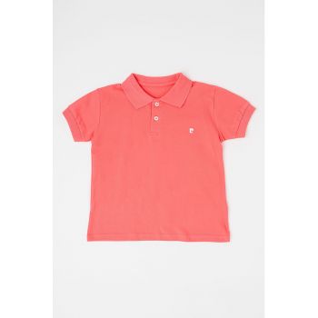 Tricou polo de bumbac