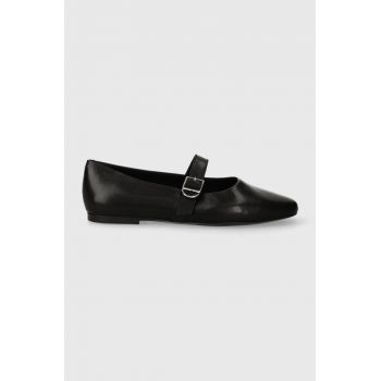 Vagabond Shoemakers balerini de piele JOLIN culoarea negru, 5608.001.20 de firma originali