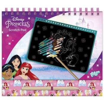 Set Scratchbook Princess 24 Buc Multicolor
