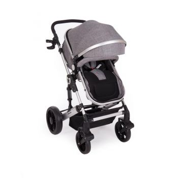 Carucior transformabil 2 in 1 Darling Dark Grey