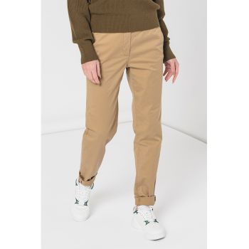 Pantaloni chino cu buzunare laterale