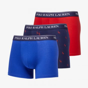 Ralph Lauren Boxer Brief 3-Pack Multicolor la reducere