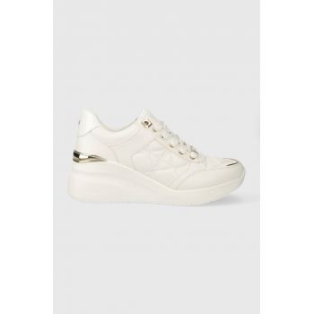 Aldo sneakers ICONISTEP culoarea alb