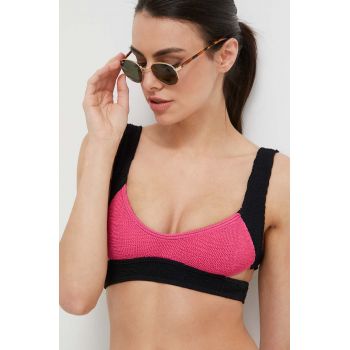 Bond Eye sutien de baie culoarea roz, cupa moale